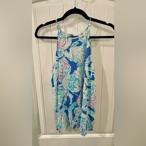 Lilly Pulitzer cotton seashell print tank top!